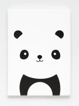 ОБЛОЖКА ДЛЯ ПАСПОРТА "Panda", плотность 600 мкм
