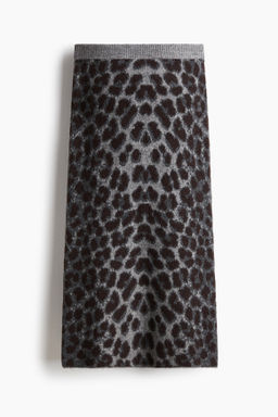 Falda en punto jacquard - H&m фото 2