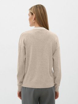 Conso/KCS 220719 - cappuccino Кардиган Женский  фото 6