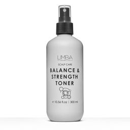 Limba Cosmetics Тоник для кожи головы против перхоти BALANCE & STRENGTH TONER, 300мл (lmb62)
