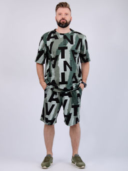 Костюм "Харди 16" грин, трикотаж