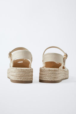EMBROIDERED ESPADRILLES - Zara фото 4