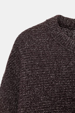 SOFT LONG SLEEVE SWEATSHIRT - Zara фото 9