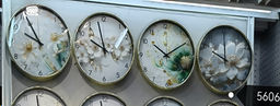 Цена за 1 шт. Часы настенные 30 см / 5606 /уп 20/