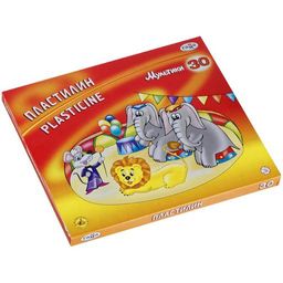 Пластилин ГАММА "Мультики" 30цв. 600гр., стек (210119_04)