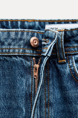 Z1975 MOM-FIT HIGH-WAIST JEANS - Zara фото 29