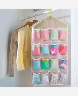 Органайзер в гардероб, 16 кармашков. 9046065 - Yiwu youda import & export co фото 5