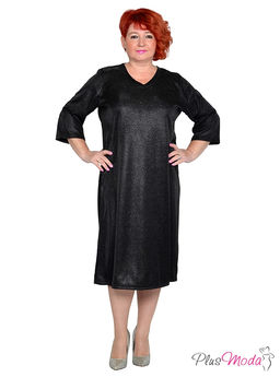 Платье Модель №1814 размеры 44-84 - Plusmoda фото 2