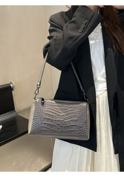 Cумка Lanotti LINNET CROCO 7001/Черный