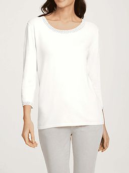 Пуловер, экрю - Linea tesini фото 5