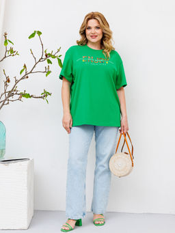 Футболка BRELA 21.32 зеленый