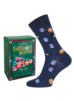 Цена за 2 пары БРЕСТСКИЕ НОСКИ 4200К BILLIARD (средней длины) Т.СИНИЙ МЕЛАНЖ