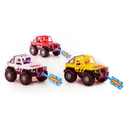 Автомобиль-джип Сафари (NL) (в сеточке) (микс №1) - Полесье фото 6