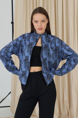 Жакет женский 269L3 джинса/набивка