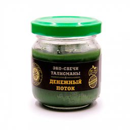 Эко Свеча Денежный поток - Сандаловый дом фото 2