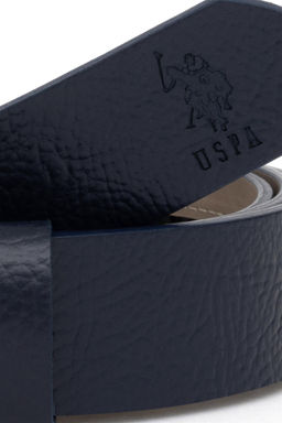 Мужской темно-синий ремень Неожиданная скидка в корзине - U.s. polo assn фото 4