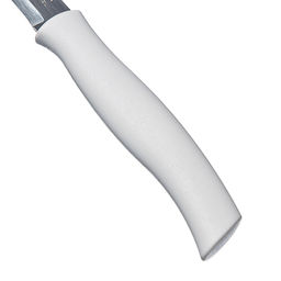 Нож овощной Tramontina Athus 8см, пластик.белая ручка (23080/083)