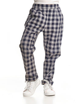 Брюки для девочки в клетку UD 7146 клетка