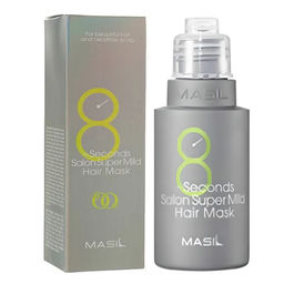 Masil Маска для волос восстанавливающая для ослабленных волос / 8 Seconds Salon Super Mild Hair Mask, 50 мл