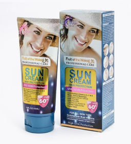 Solncezashita Fruit Of The Wokali Солнцезащитный крем 60+ фактор