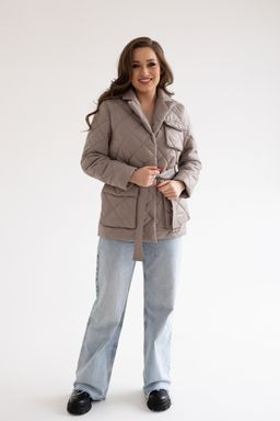 Куртка женская демисезонная 24230 (черный) - Kankan фото 8