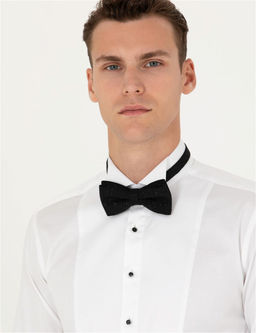 Beyaz Ex. Slim Fit Smokin G_mlek - Pierre cardin фото 2