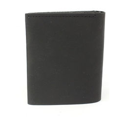 Портмоне мужское Croco-ПР-1054 натуральная кожа 2 отд, 3 карм, черный крейзи (4) 265390  фото 2