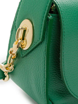 Сумка ELEGANZZA Z18-DB10525 green  фото 4