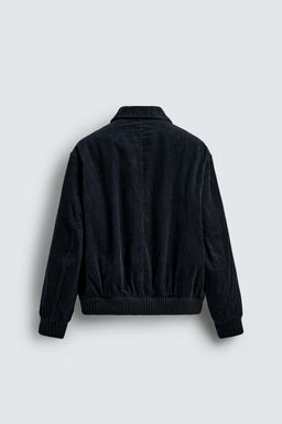 CORDUROY PADDED JACKET - Zara фото 8
