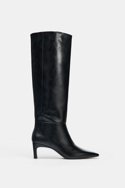KITTEN HEEL BOOTS - Zara фото 2
