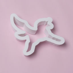 Формы для печенья Доляна «Праздник единорога», набор 8 предметов, 9×6×1.5 см, пластик, белые