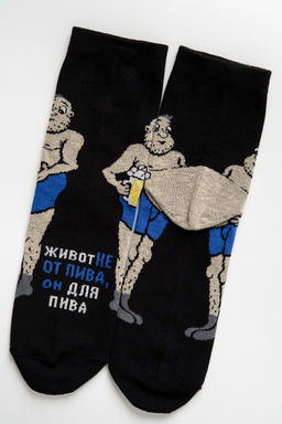 Носки мужские Пивной гурман - Berchelli фото 5