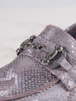 Лоферы туфли EDART 174.1593 be. мутон мамба фото 11