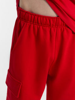 Шорты для мальчиков в красном цвете - Mark formelle фото 5