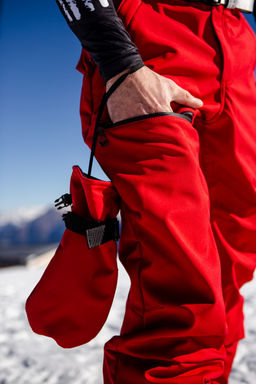 Сноубордические штаны Red Drop (Красный)