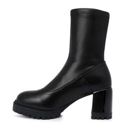 Женские полусапоги TENDANCE Артикул 2551271, черный