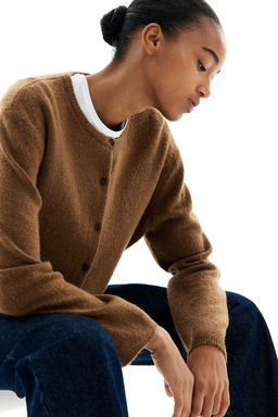 Cardigan de corte holgado - H&m фото 6