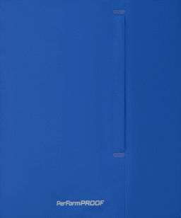 Куртка ветрозащитная JOGEL PREMIER PerFormPROOF FZ Rain Jacket, синий  фото 6