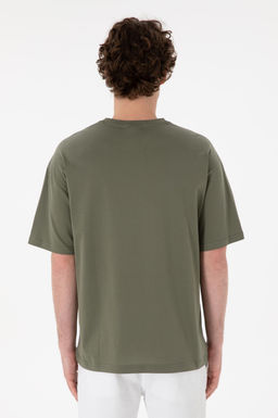 Erkek Comfort Fit Bisiklet Yaka Vizon Merserize Basic Ti__rt Sepette S_rpriz _ndirim - U.s. polo assn фото 6