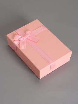 Набор подарочных коробок 3 в 1, прямоугольные с бантом, розовый фламинго, 33.5×25×11.5; 29×21×9; 24.5×17×6.5 см