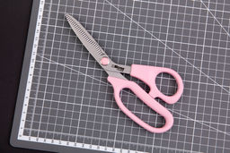 Ножницы Micron by Sharpist Easy VIT-205 портновские на подложке с европодвесом 204 мм