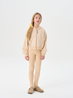 Лосины из кашкорсе "Крем-брюле" 7+