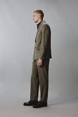 BLAZER CRUZADA TRAJE / Verde - Zara фото 4