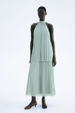 Vestido plisado - H&m фото 3