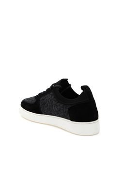 Erkek Siyah Casual Ayakkab_ Sepette S_rpriz _ndirim - U.s. polo assn фото 4