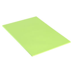 Бумага цветная Calligrata, А4, 50 листов, зелёная, неоновая, 80 г/м²