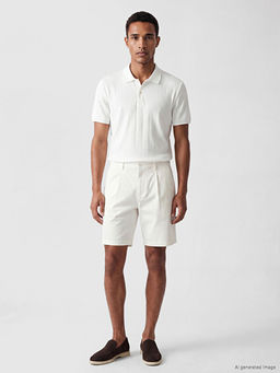 Polo Yaka Standart Fit Erkek Ti??rt - Waikiki фото 3