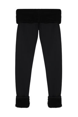TRENDYOLMILLA Winter Essentials/Kayak Koleksiyonu Antrasit Ici Polarl? S?cak Tutan Tam Boy Tayt THMAW24TY00077  фото 7