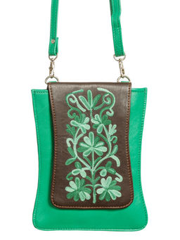 Сумка натуральная кожа через плечо №1115/38