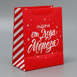 Набор новогодних пакетов «Новогодний подарок»